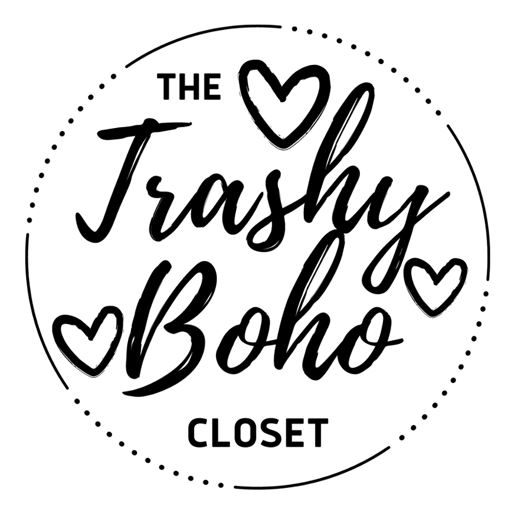 Hey, I'm Chandi! Welcome to my Trashy Boho Closet!